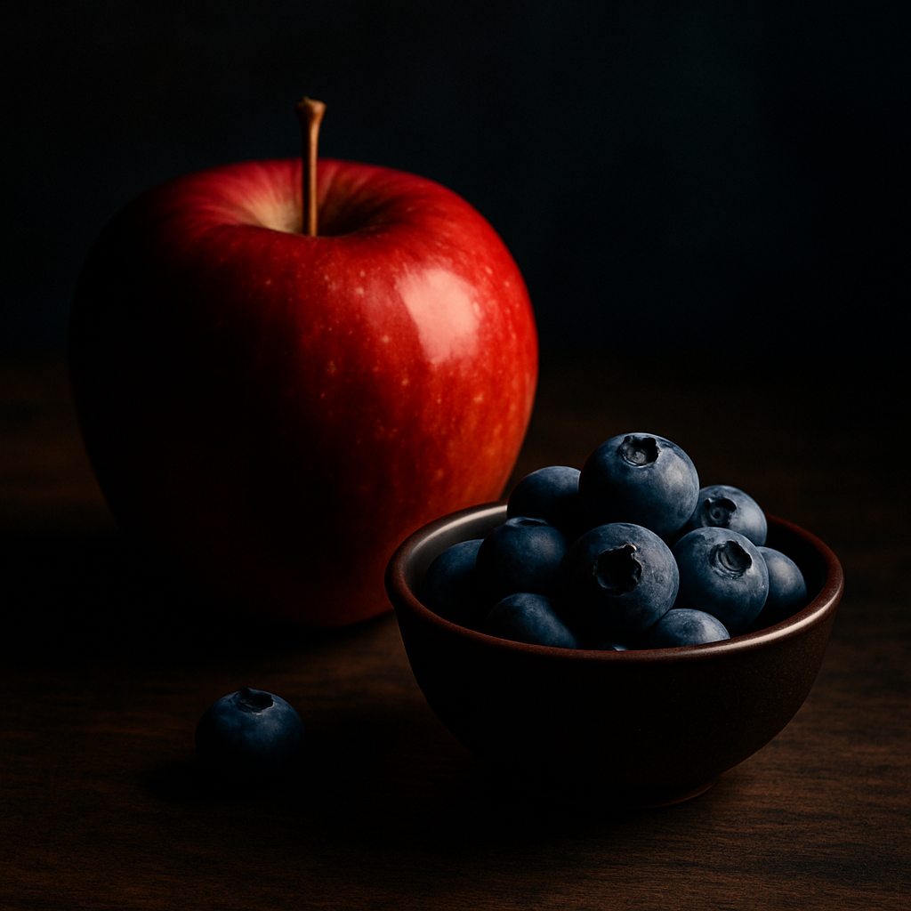 Superfoods for Heart Health: Apples, Blueberries, Avocados & More!