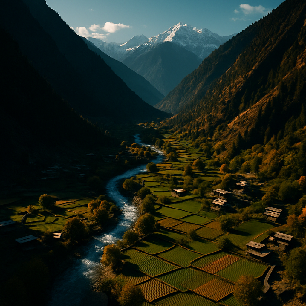 Explore the Enchanting Kalash Valley: Vibrant Traditions, Joyful Festivals, Stunning Landscapes!