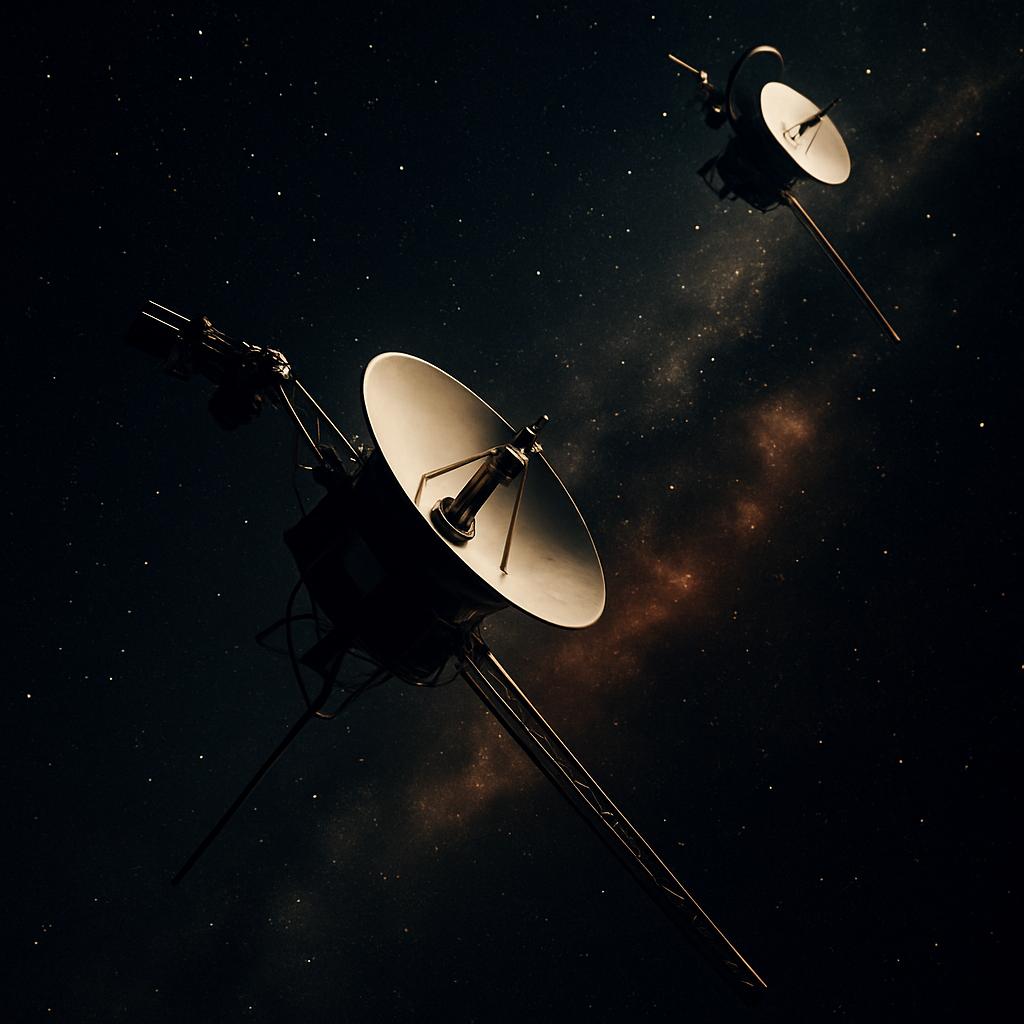 Discover the Fiery ‘Wall of Fire’ at the Solar System’s Edge with Voyager Probes!
