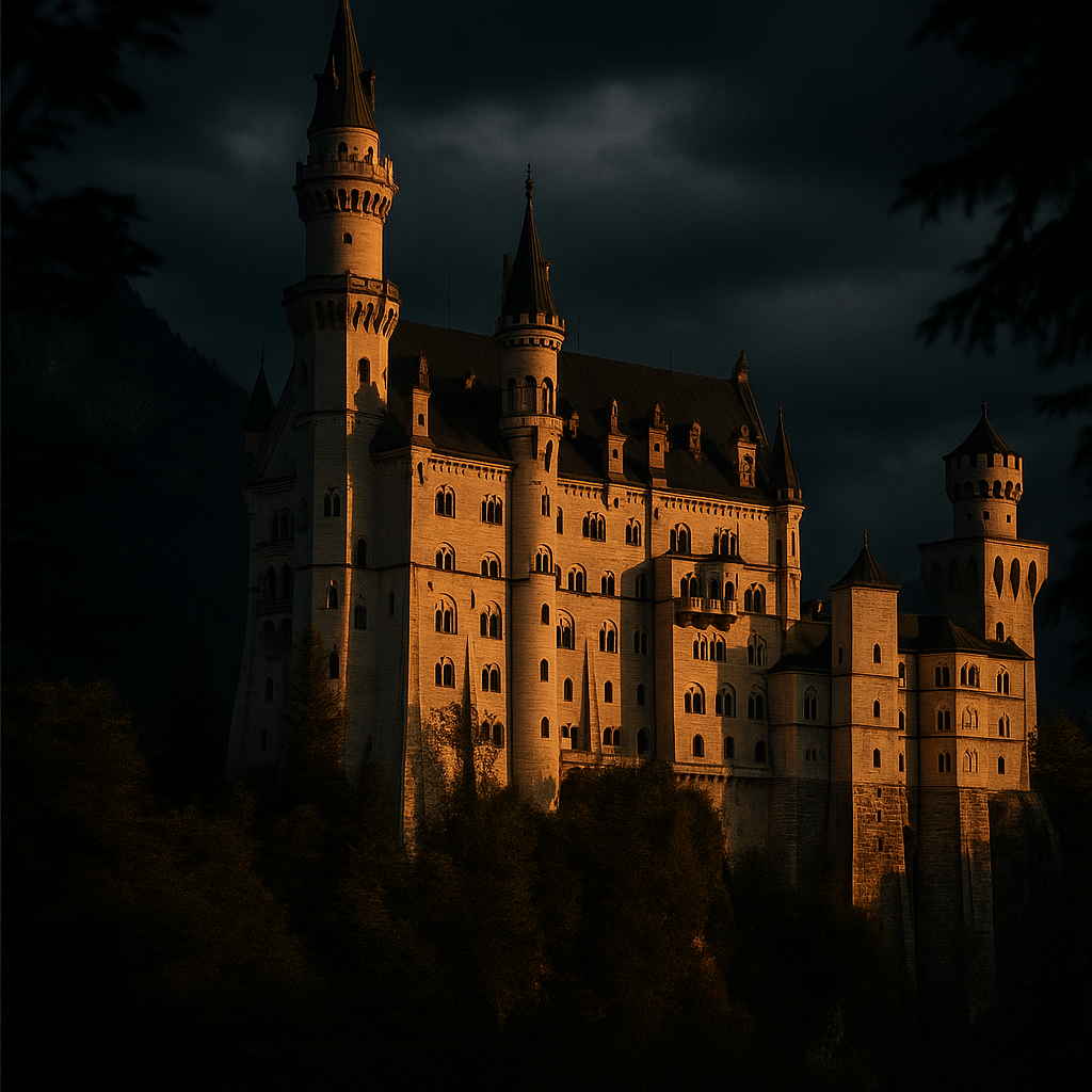 Explore Europe’s Most Enchanting Medieval Castles: Neuschwanstein, Tower of London & More!