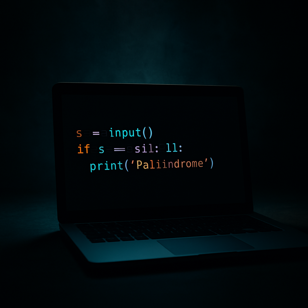 One-Line Python Trick to Check Palindromes Instantly! Boost Your Coding Skills!