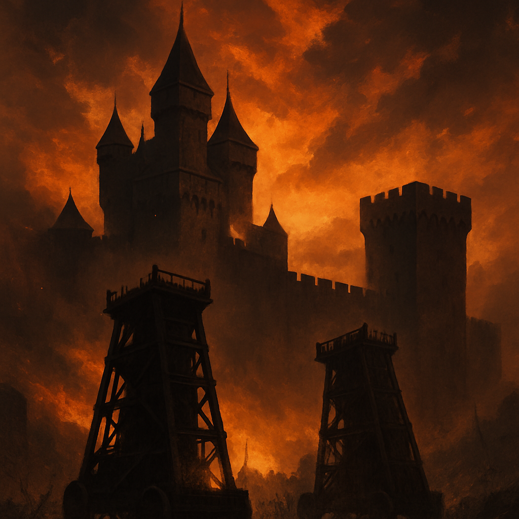 Unveiling Siege Towers: How Medieval Warriors Conquered Castles!