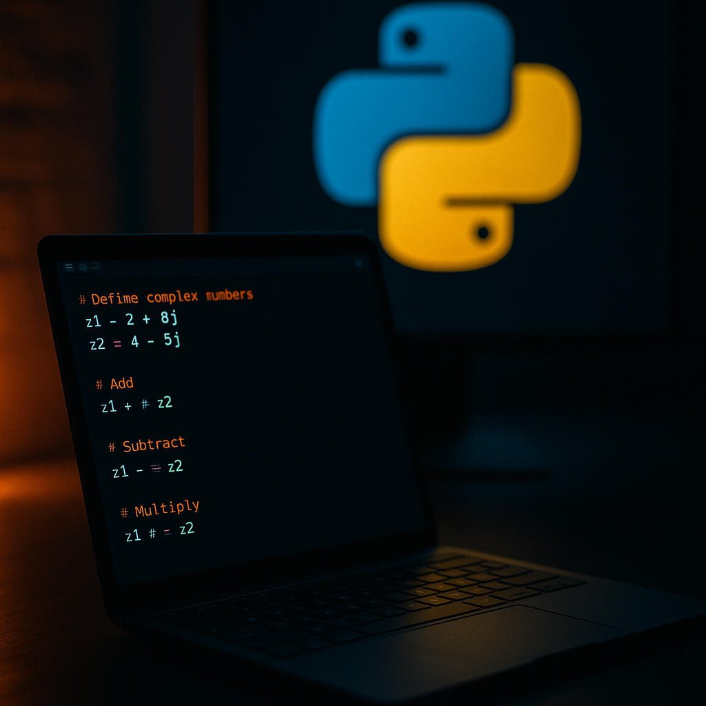 Unlock Python’s Power: Master Complex Numbers for Games & Simulations!