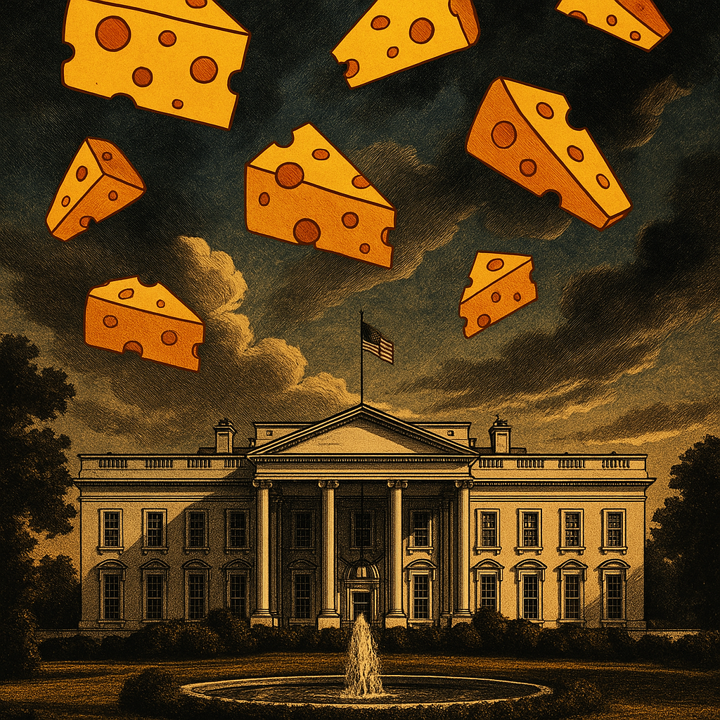 Discover Andrew Jackson’s Epic 1,400-Pound White House Cheese Party!
