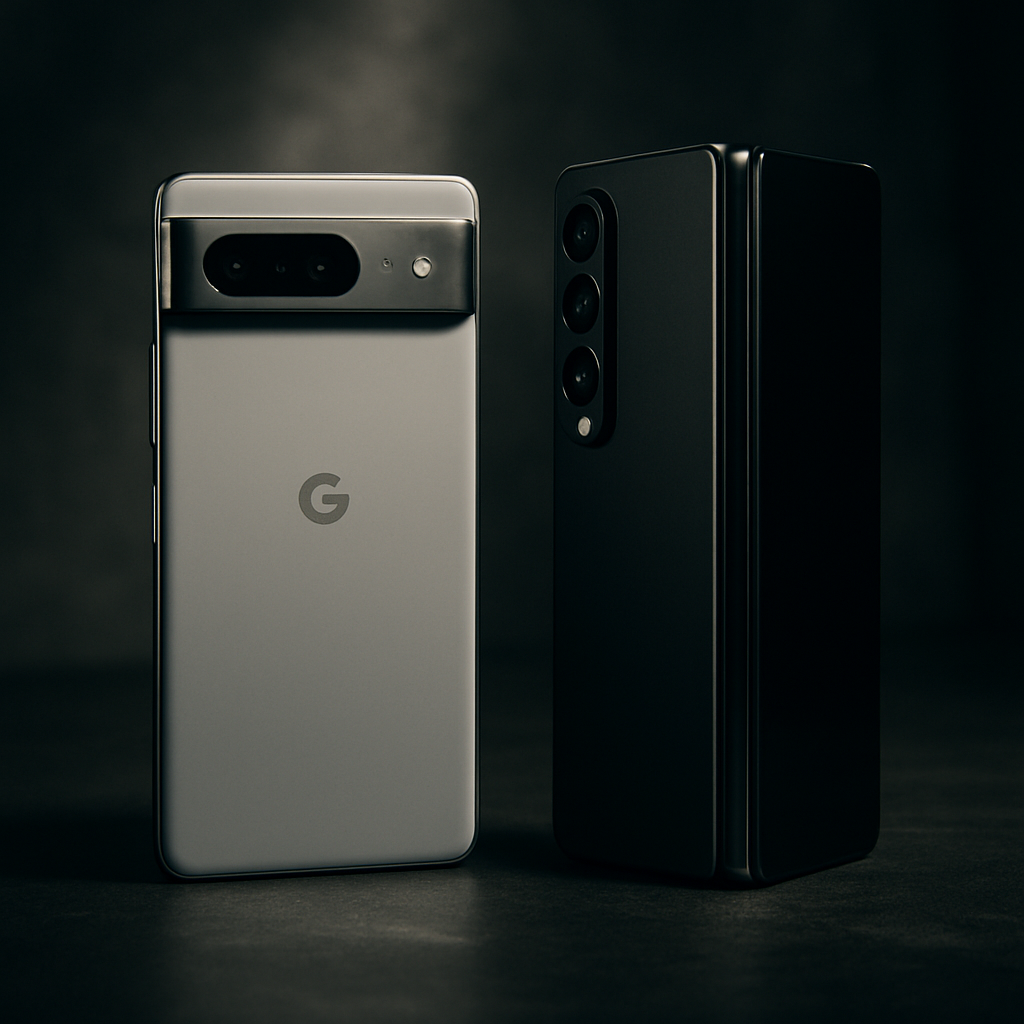 Pixel 10 Pro Fold vs. Galaxy Z Fold 7: Which Foldable Reigns Supreme? Find Out!