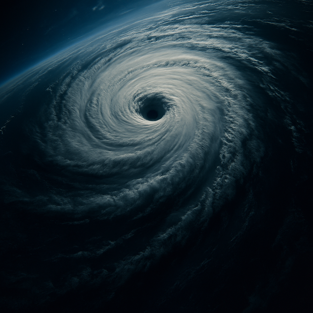 Stunning Aerial Footage of Hurricane Erin from the ISS: Nature’s Raw Power Unveiled!