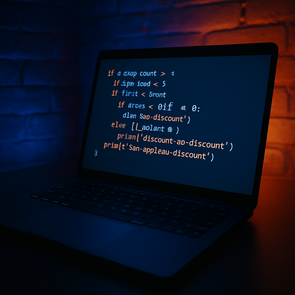 Unlock Python’s Logical Operators: Shopping Scenarios Explained! Day 7 Python for Beginners