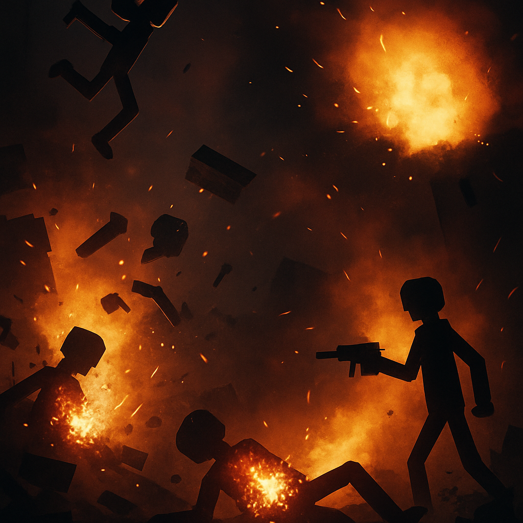 “Epic Showdown: Fans vs ChatGPT-5 in a Chaotic People Playground Battle!”