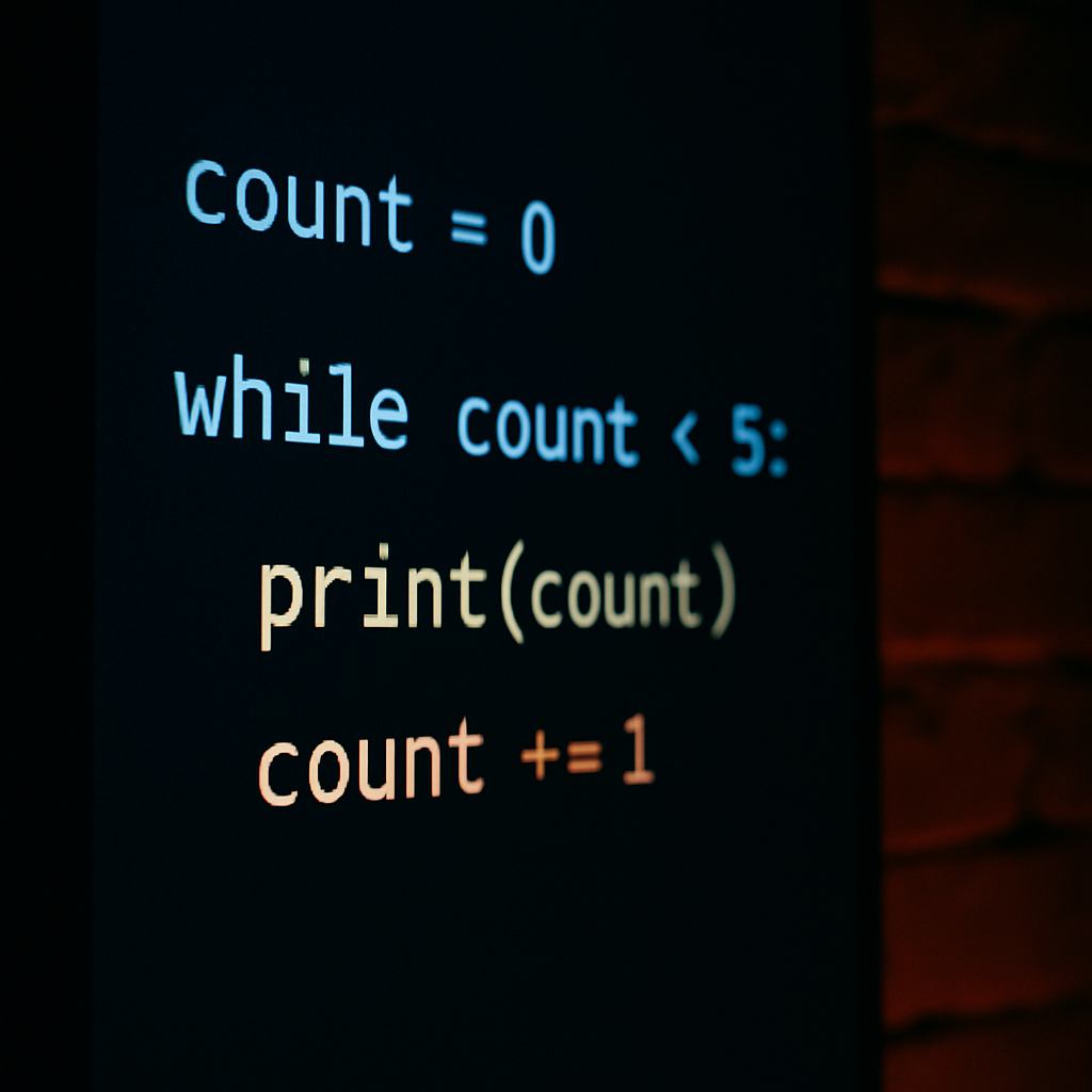 Master Python While Loops: Create a Countdown Timer for Rocket Launch! 