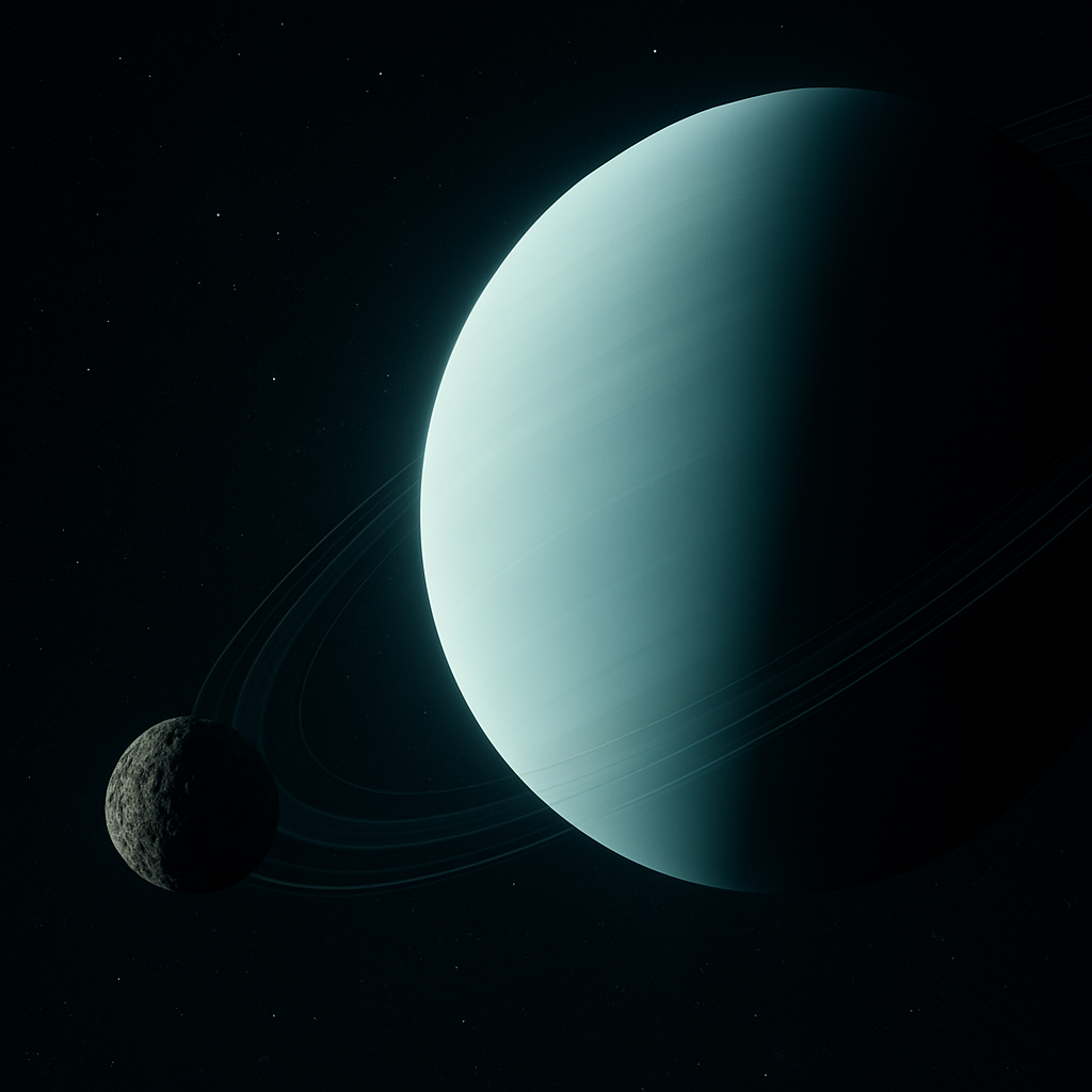 NASA Discovers Hidden Moon Around Uranus with James Webb Telescope! 29 Moons Now!