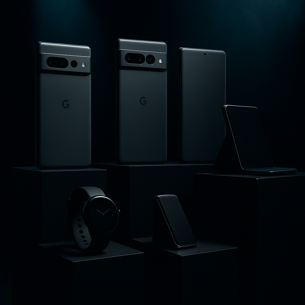 Unveiling Google Pixel 10: Meet Pixel 10, Pro, Pro XL, Pro Fold, Watch 4 & Buds 2a!