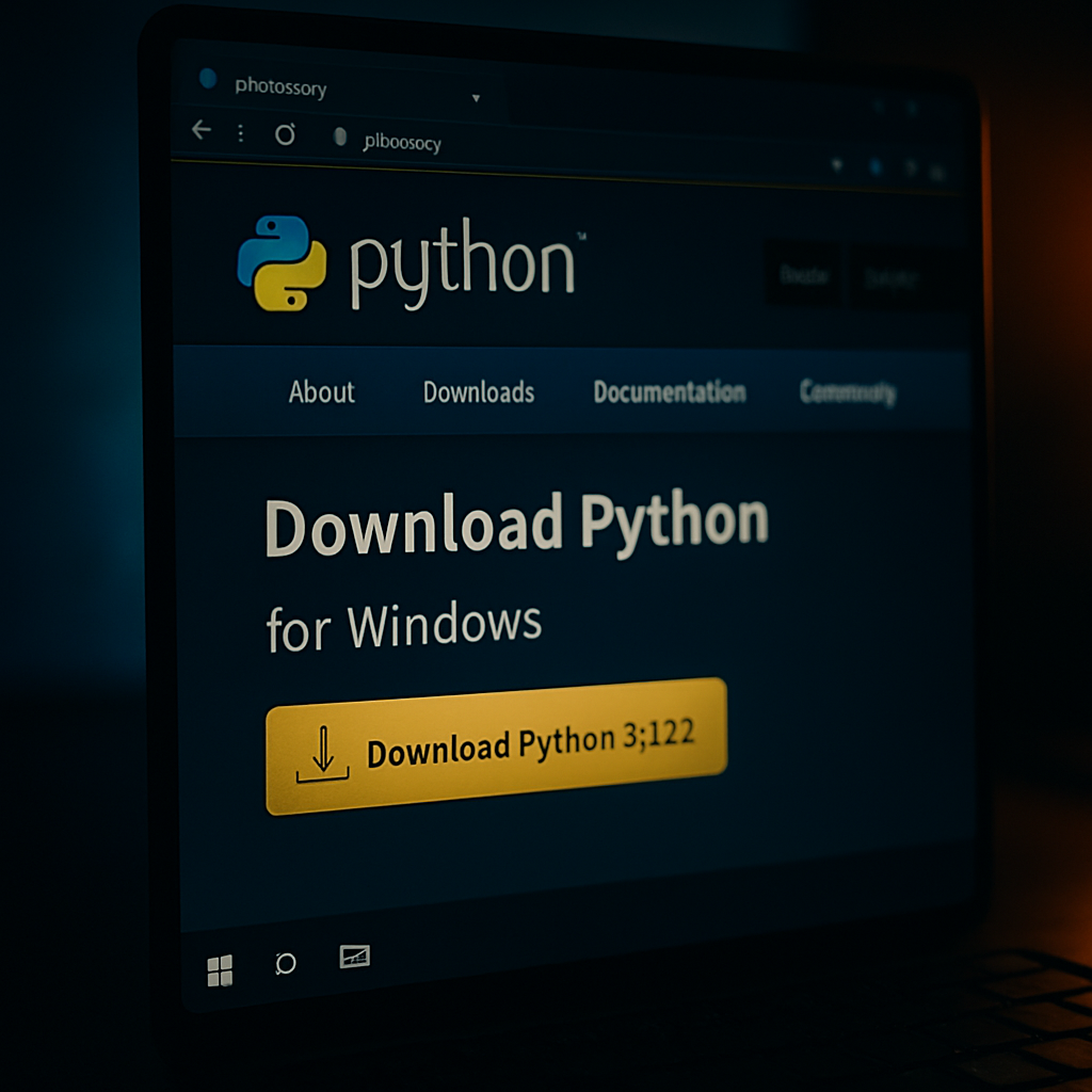 Set Up Python on Windows Fast! Grab the Installer & Start Coding Like a Pro!