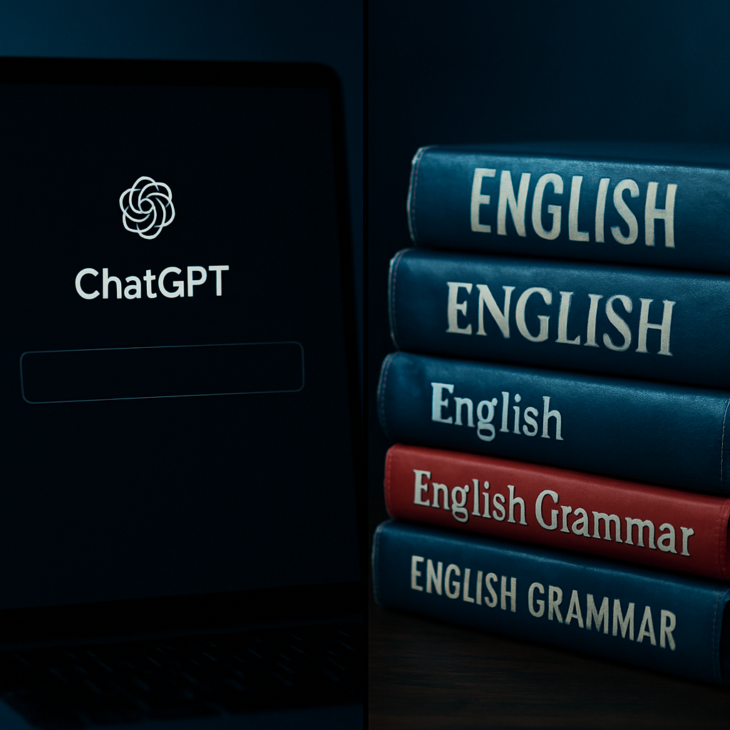 “ChatGPT-5 vs. English Textbooks: The Ultimate Language Learning Showdown!”