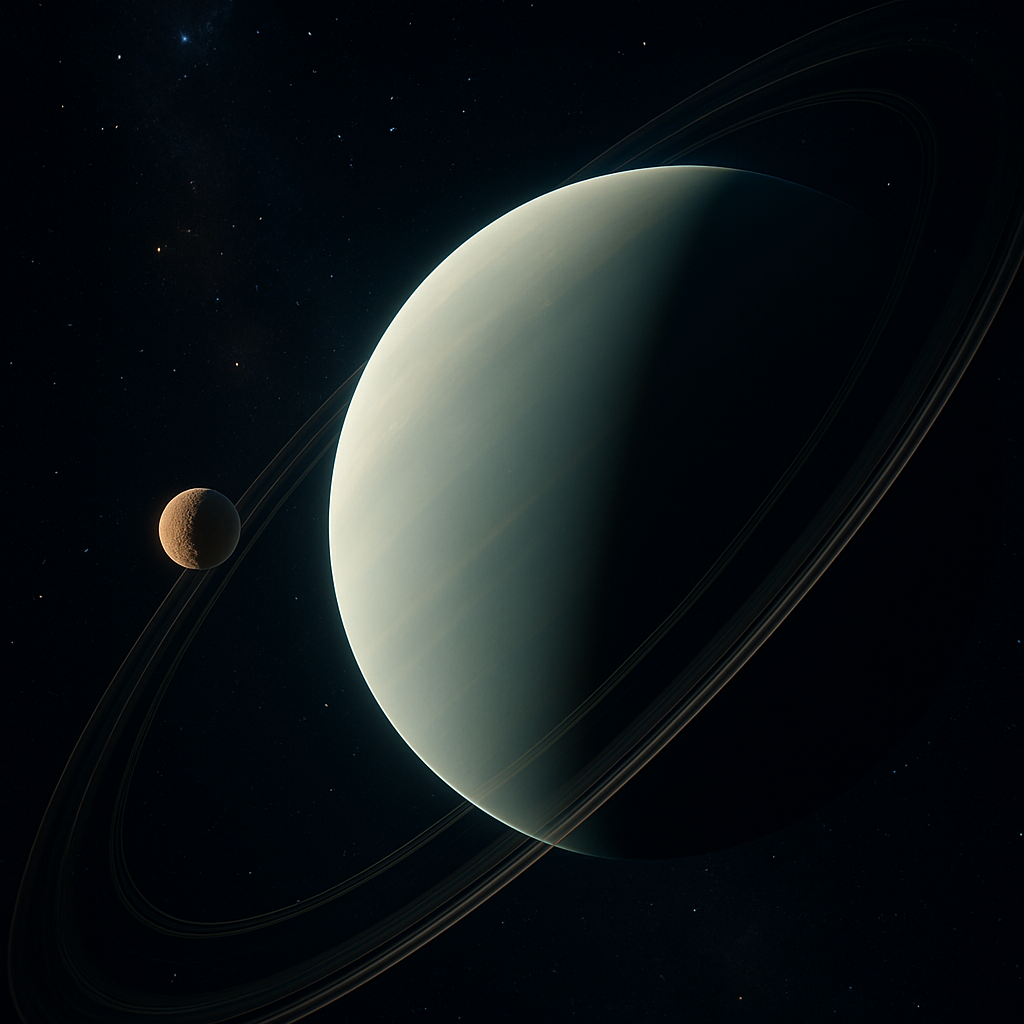 NASA’s JWST Discovers New Moon Orbiting Uranus: A Game-Changer!