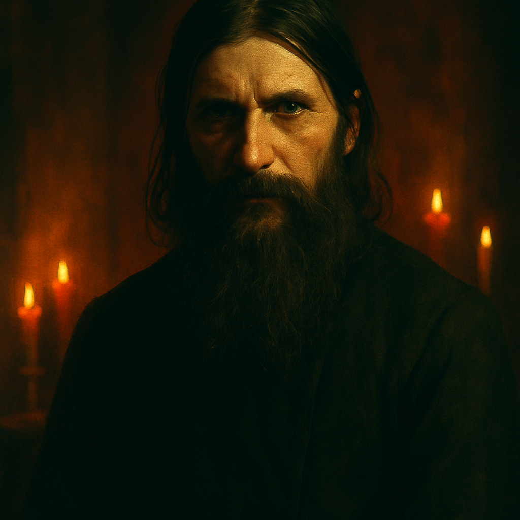 Rasputin: From Siberian Peasant to the Romanov’s Enigmatic Mystic!