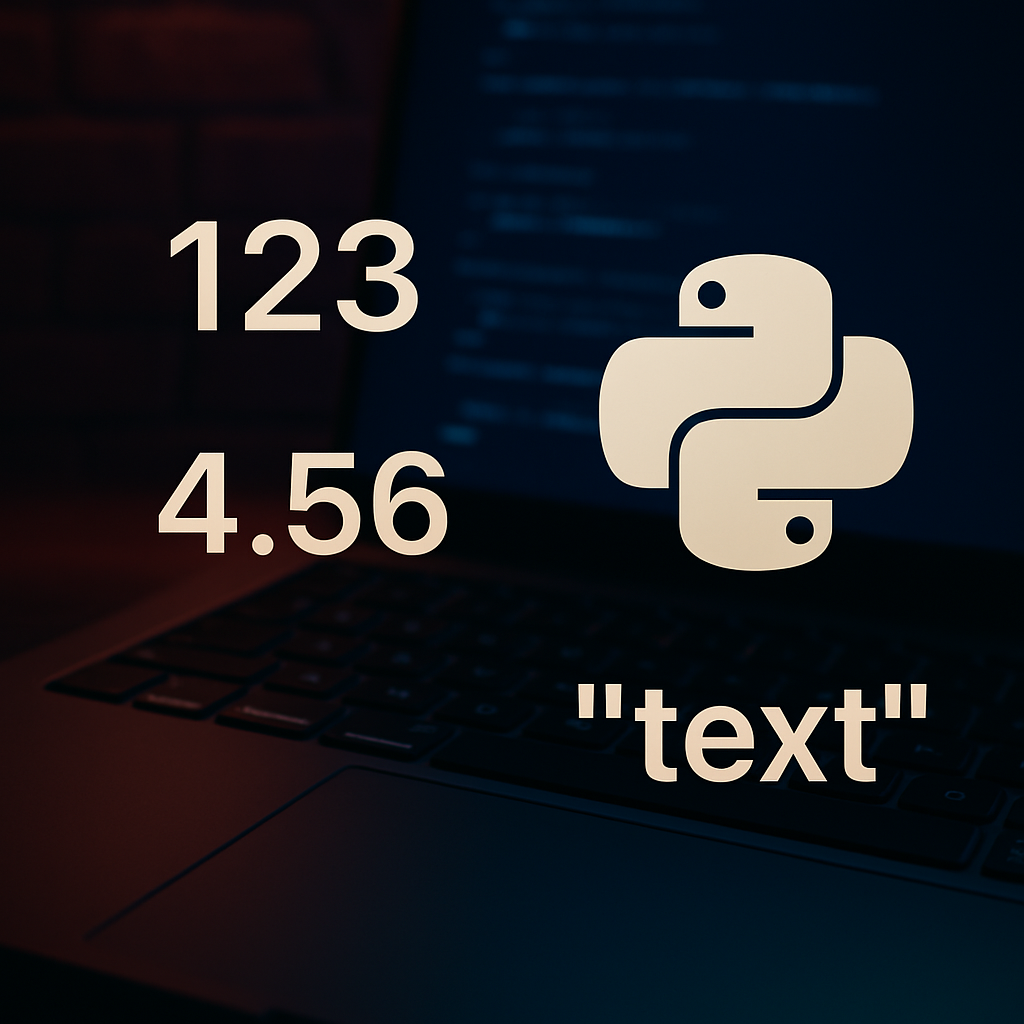 Kickstart Your Python Journey: Master Data Types & Type Casting!