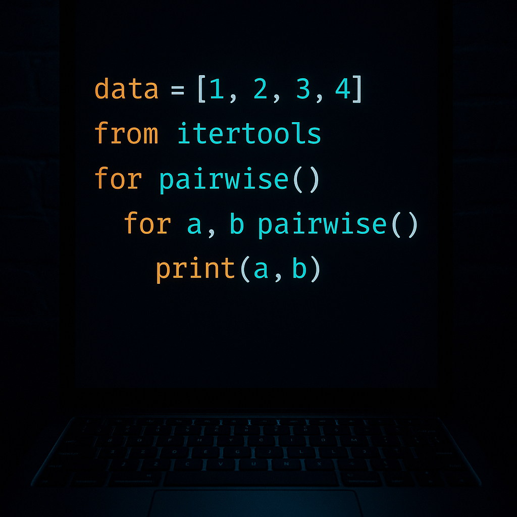 Level Up Your Python Skills: Discover the Game-Changing `pairwise()` Function for Cleaner Code!