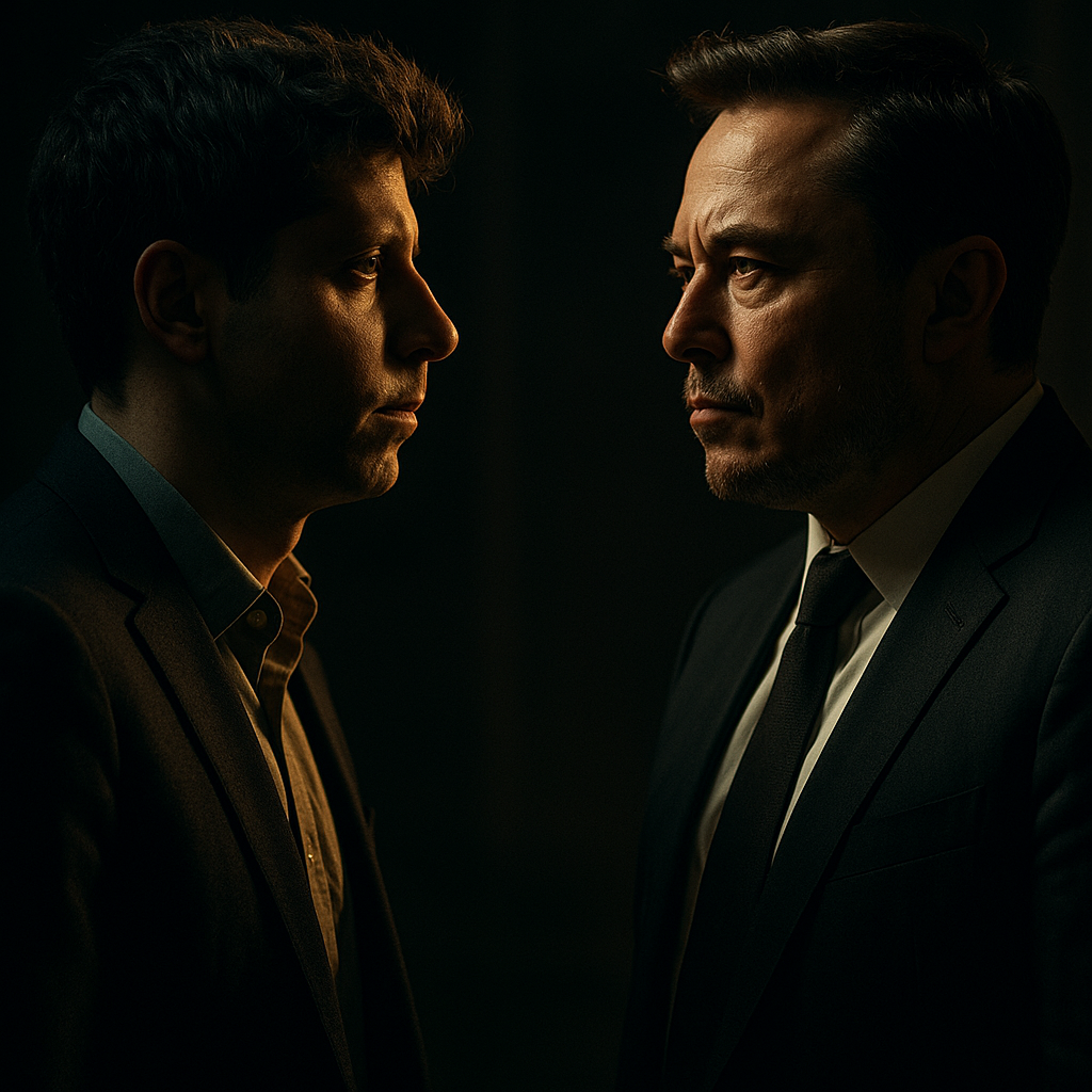 Sam Altman vs. Elon Musk: Epic Tech Showdown! AI Ethics & Business Strategies Clash
