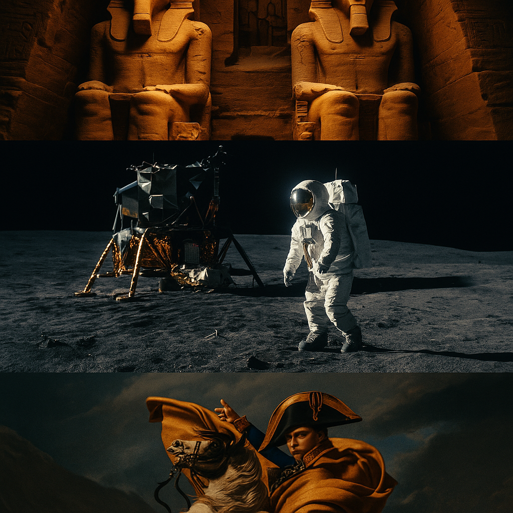 Mind-Blowing History Facts: Cleopatra, the Moon Landing & Napoleon’s Bunny Invasion!