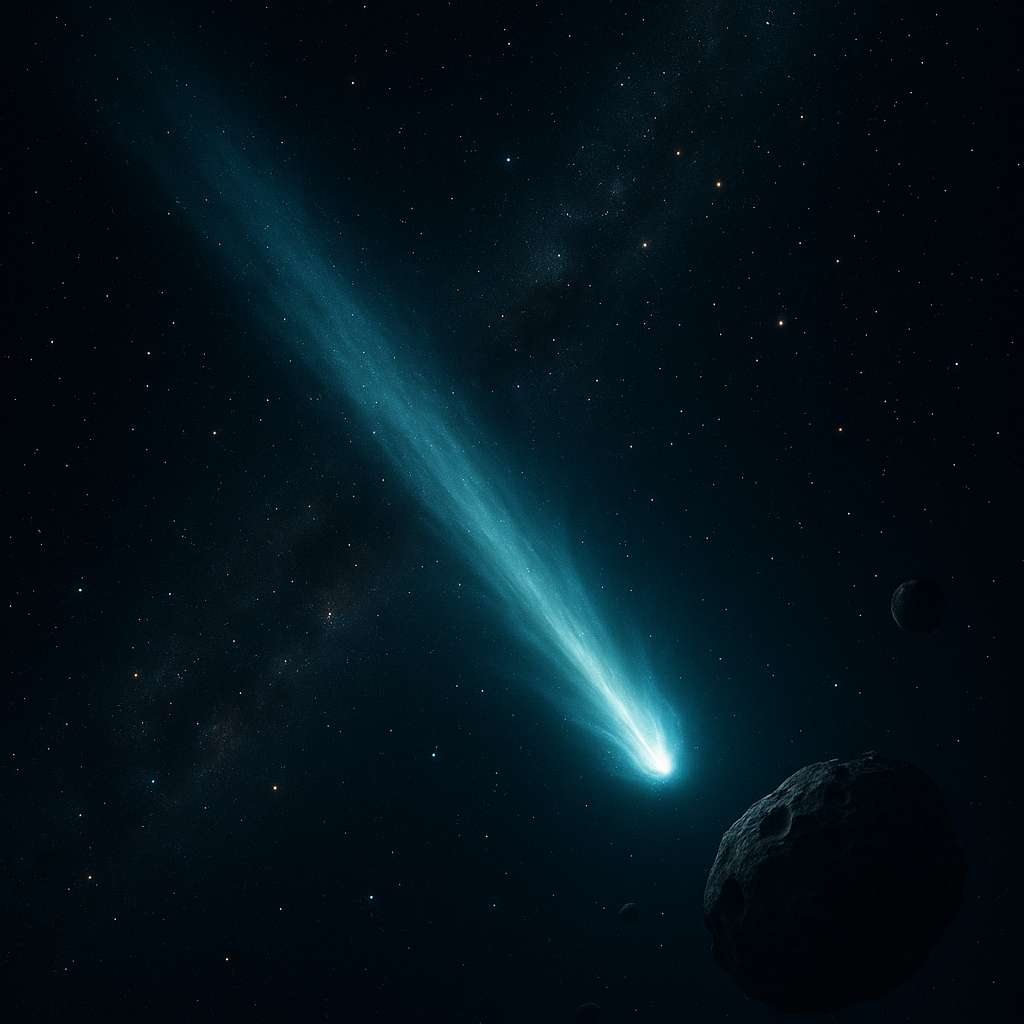 NASA’s Swift Finds Water Vapor on Interstellar Comet I/ATLAS – Are We Alone?