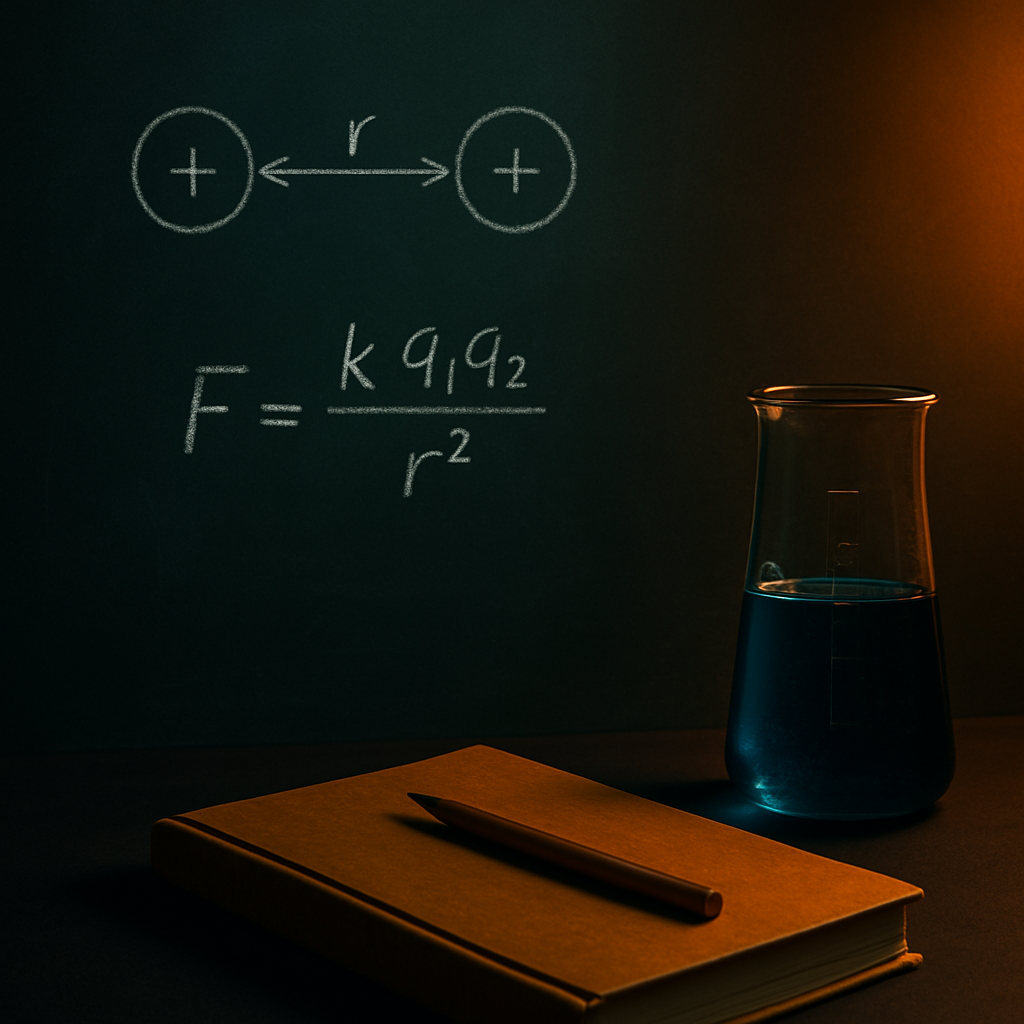 Unlock Electrostatics Magic: Dive into Coulomb’s Law & Electric Fields! | Physics Live Class