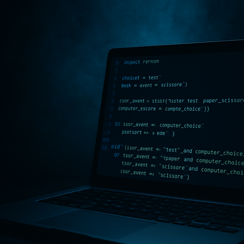 “Build a Rock Paper Scissors Game in Seconds & Boost Your Python Skills!”