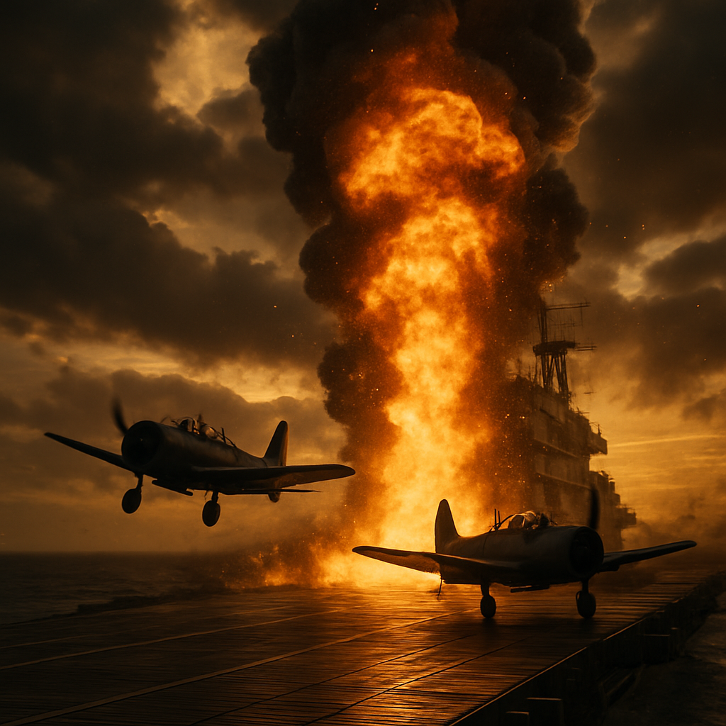 Midway Magic: How Codebreakers and Brave Pilots Turned WWII Tides Forever!