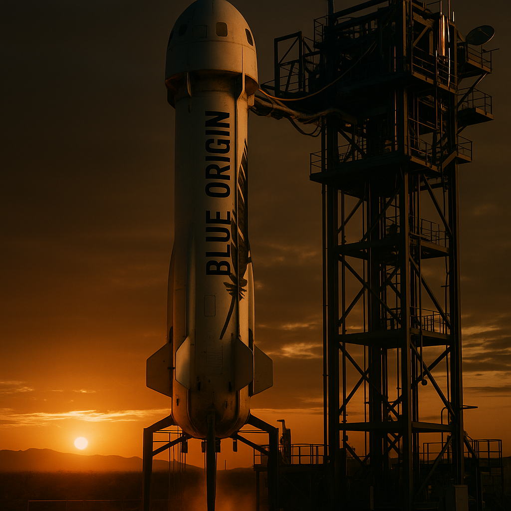 Epic Blue Origin Launch: NASA Student Experiments Revolutionizing Space Research!