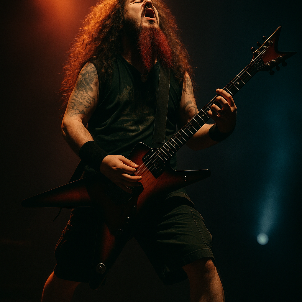 Celebrate Dimebag Darrell: Energizing Guitar Legend Who Redefined Metal Forever!
