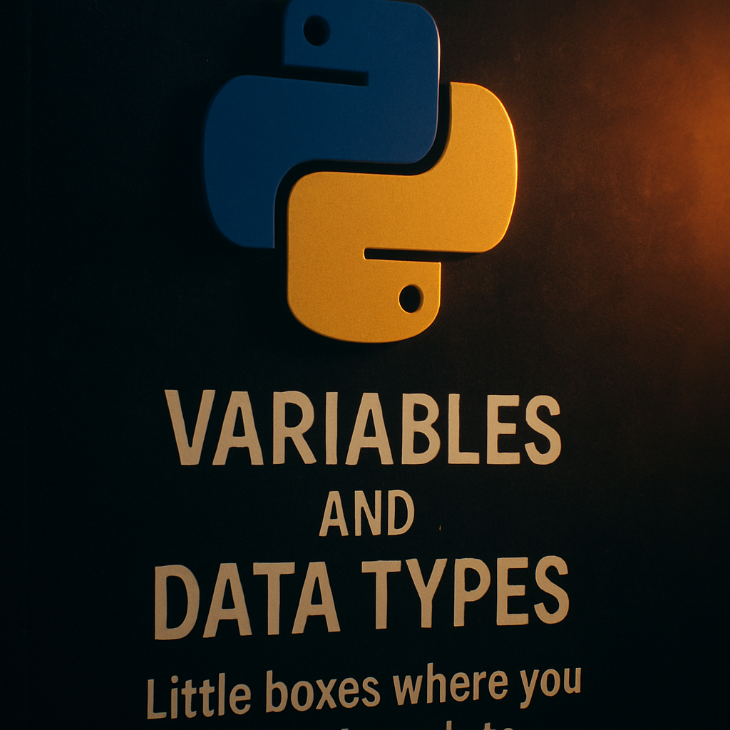 Kickstart Python Mastery: Explore Variables & Data Types in Our Interactive Colab Session!