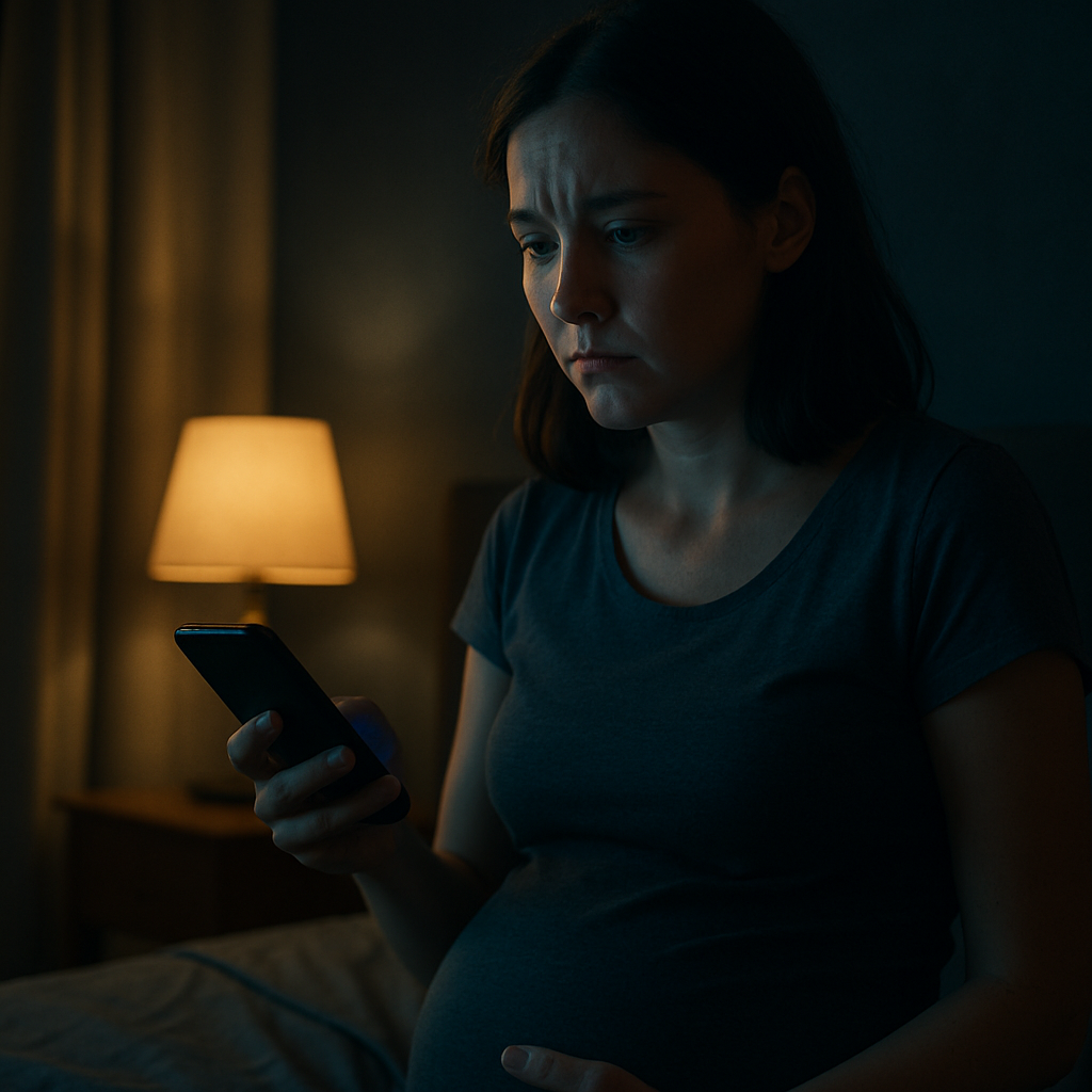“Pregnant Woman’s Crisis: How ChatGPT’s Advice Became a Lifesaver!”