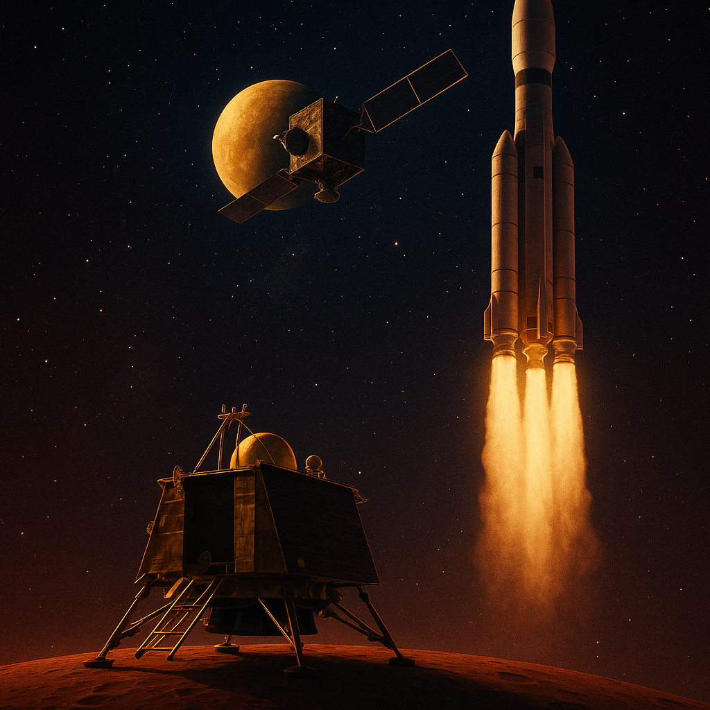 ISRO’s Big Announcements: Chandrayaan-4, Venus Orbiter & Bharatiya Antriksh Station!