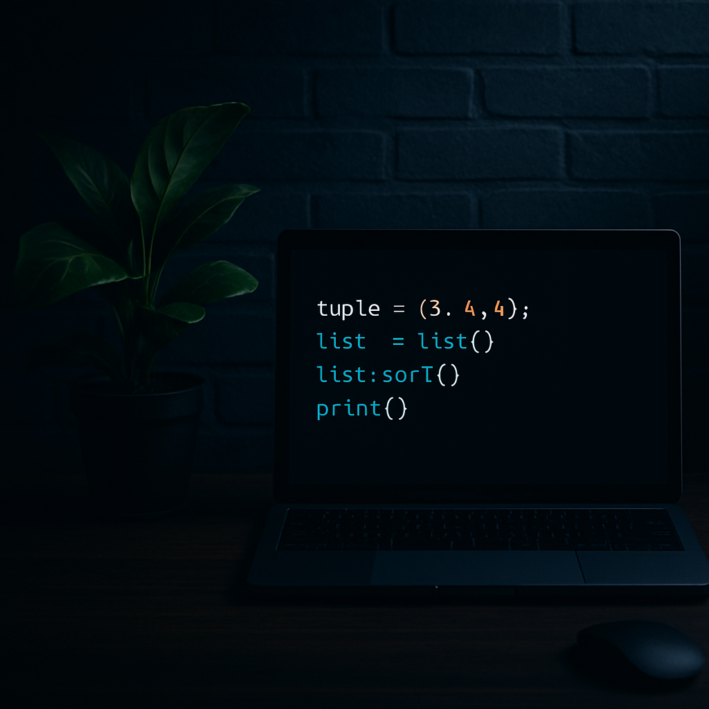 “Sort Tuples Easily: Convert to List, Sort, and Revert in Python | Quick Guide”
