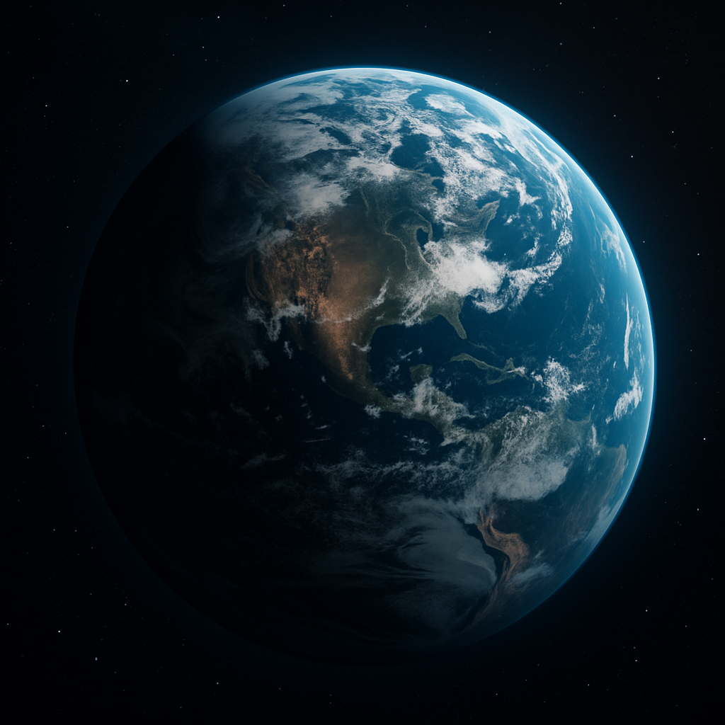 “Explore Earth’s Secrets: The Water-Covered, Chubby Sphere of Our Galaxy!”