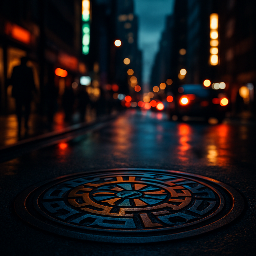 Discover the Hidden Art Underneath Your Feet: Stunning Manhole Covers Worldwide!
