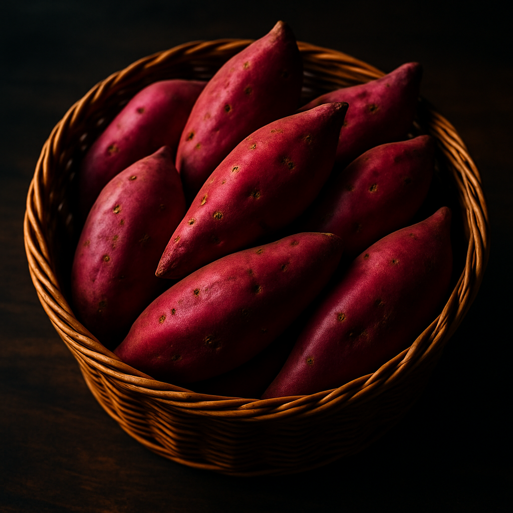 “Unlock the Power of Sweet Potatoes: Nutrient-Rich, Colorful & Delicious!”