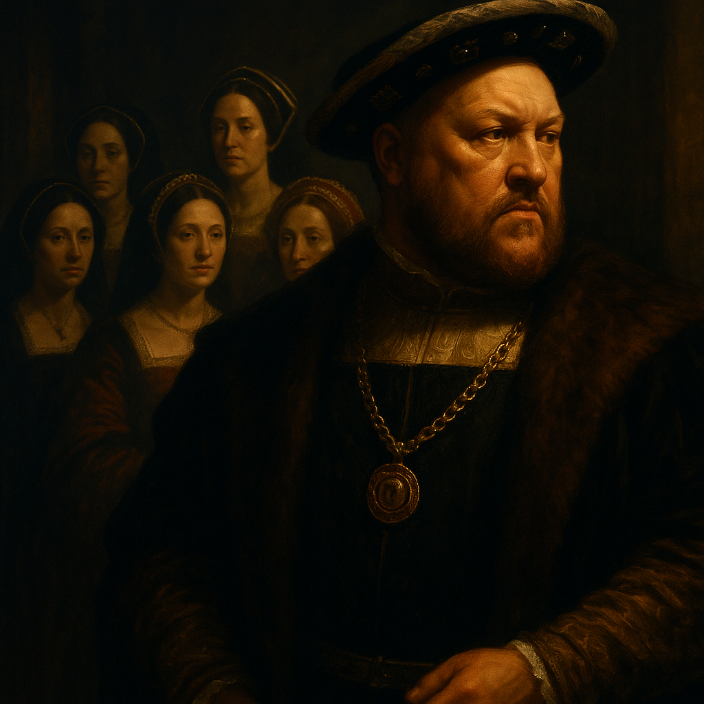 King Henry VIII and His Six Wives: Love, Betrayal, & Scandal in 60 Seconds!