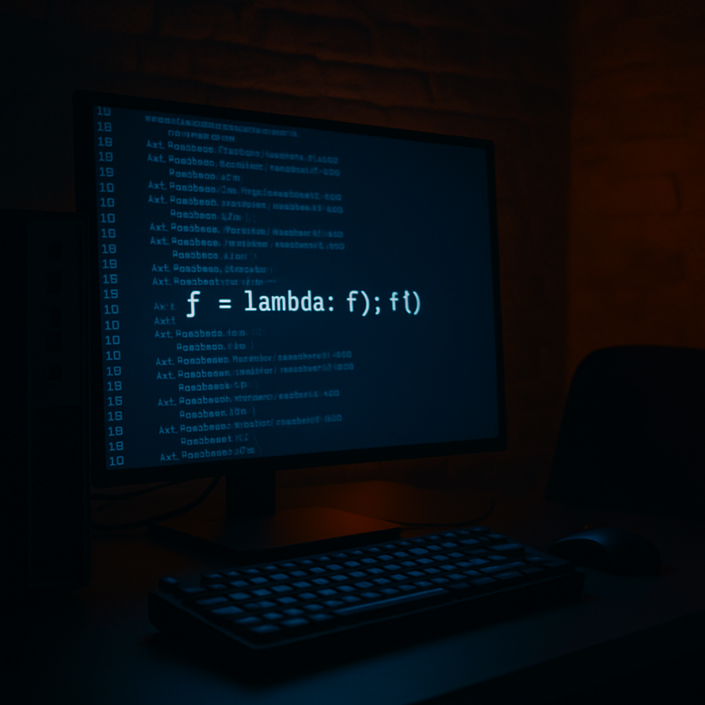 Stop Your Code with One Line of Python: The Infinite Recursion Trick!