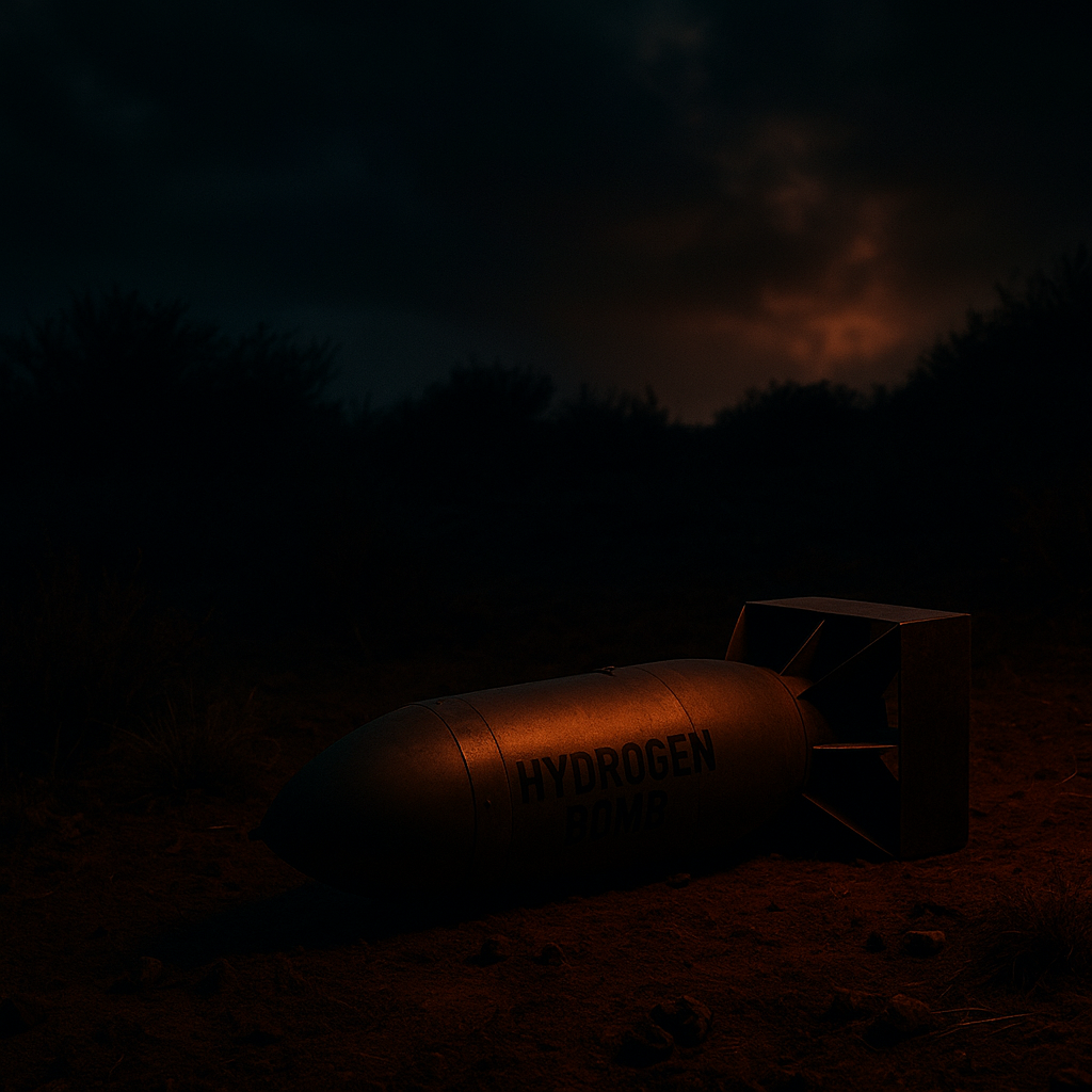 The Missing Hydrogen Bomb Incident: Lost in the Mediterranean!