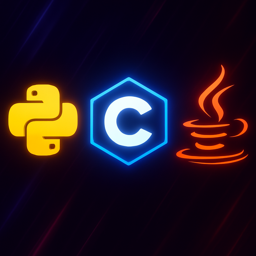 “Python vs. C vs. Java: What’s the Best First Programming Language for You?”