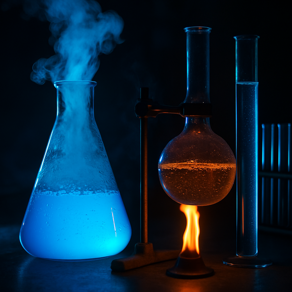 “Watch Alkali Metal Explode, Quantum Levitate & Non-Newtonian Fluid Dance!”